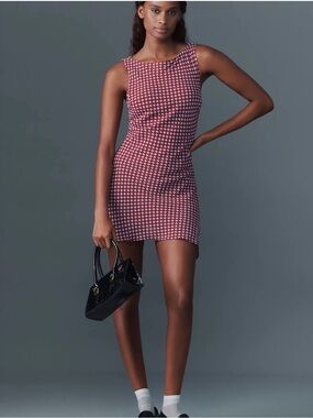christa cotton sweater dress Reformation | Dresses | Nwt Reformation Christa Cotton Sweater Dress In  Sundried Tomato Red